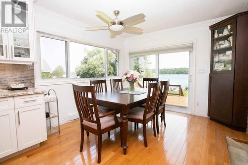 331 River Rd, Sault Ste. Marie, ON - Indoor Photo Showing Dining Room