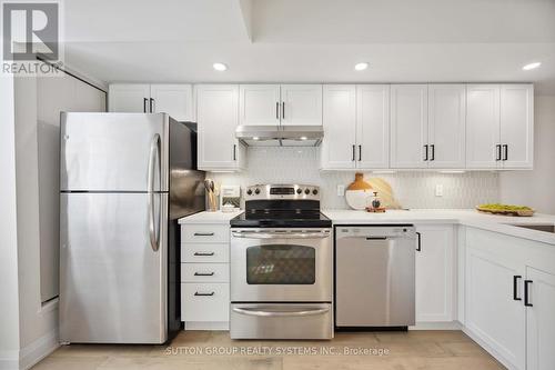 106 - 262 St Helens Avenue, Toronto, ON - Indoor Photo Showing Kitchen With Upgraded Kitchen