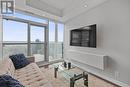 6006 - 14 York Street, Toronto, ON  - Indoor Photo Showing Living Room 