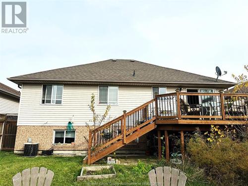 965 Bellagio, Windsor, ON - Outdoor With Deck Patio Veranda With Exterior