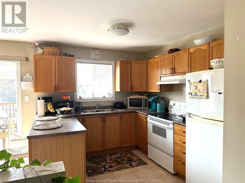 965 Bellagio, Windsor, ON - Indoor Photo Showing Kitchen With Double Sink