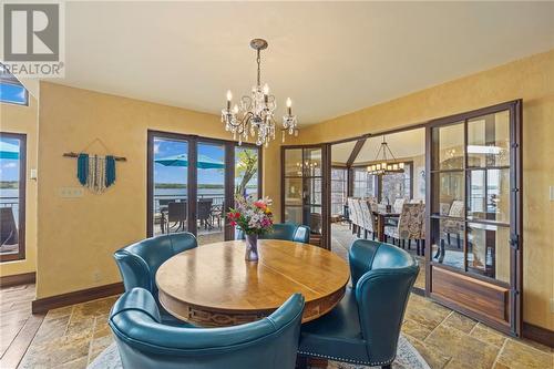 1309 County Rd 2 Road, Augusta (809 - Augusta Twp), ON - Indoor Photo Showing Dining Room