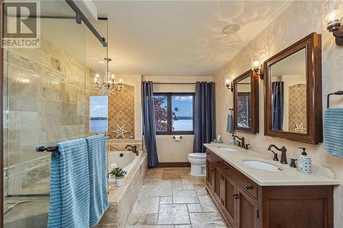 1309 County Rd 2 Road, Augusta (809 - Augusta Twp), ON - Indoor Photo Showing Bathroom