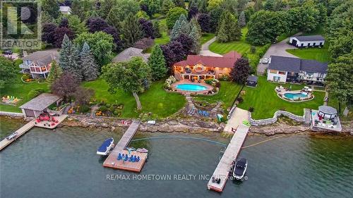 1309 County Rd 2 Road, Augusta, ON - Outdoor With Body Of Water With View