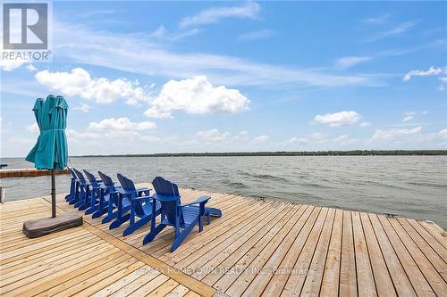 1309 County Rd 2 Road, Augusta, ON - Outdoor With Body Of Water With Deck Patio Veranda With View