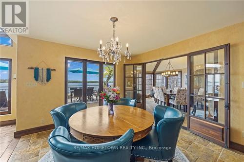 1309 County Rd 2 Road, Augusta, ON - Indoor Photo Showing Dining Room