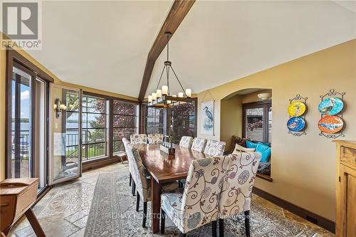 1309 County Rd 2 Road, Augusta, ON - Indoor Photo Showing Dining Room