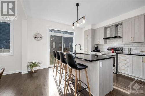 921 Lakeridge Drive, Ottawa, ON - Indoor Photo Showing Kitchen With Upgraded Kitchen