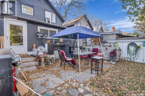 430 I Avenue S, Saskatoon, SK - Outdoor With Deck Patio Veranda