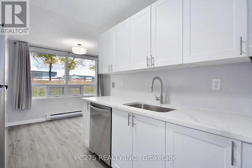 107 - 77 Baseline Road W, London, ON - Indoor Photo Showing Kitchen