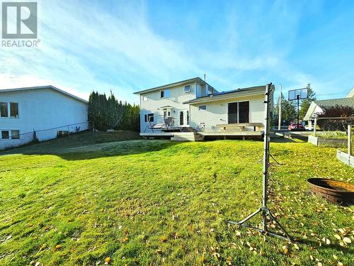 2710 Ingala Place, Prince George, BC - Outdoor With Deck Patio Veranda With Exterior