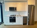 1015 - 195 Mccaul Street, Toronto, ON  - Indoor Photo Showing Kitchen With Stainless Steel Kitchen 