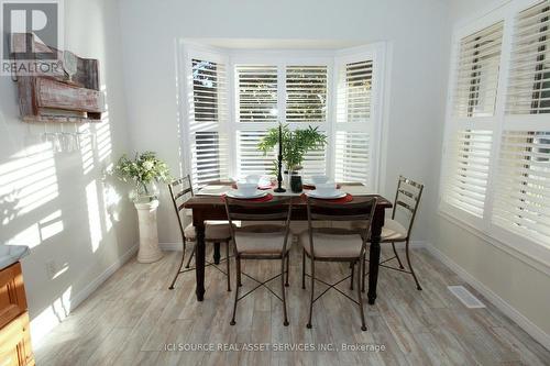 202 Wilmot Trail, Clarington, ON - Indoor Photo Showing Dining Room