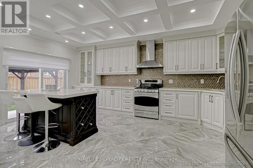 22 Dolly Varden Drive, Brampton, ON - Indoor Photo Showing Kitchen