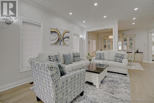 22 Dolly Varden Drive, Brampton, ON - Indoor Photo Showing Living Room