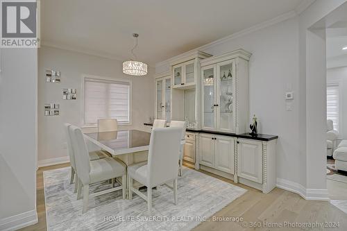 22 Dolly Varden Drive, Brampton, ON - Indoor Photo Showing Dining Room