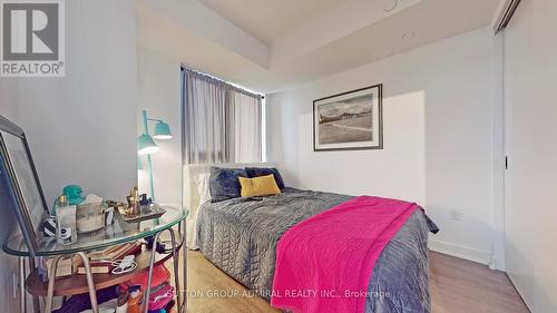 302 - 36 Zorra Street, Toronto, ON - Indoor Photo Showing Bedroom