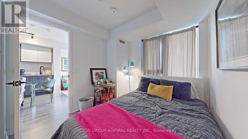 302 - 36 Zorra Street, Toronto, ON - Indoor Photo Showing Bedroom