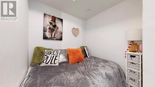 302 - 36 Zorra Street, Toronto, ON - Indoor Photo Showing Bedroom