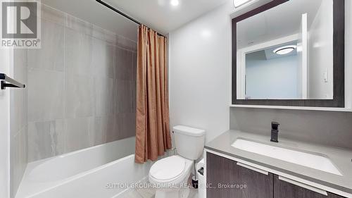 302 - 36 Zorra Street, Toronto, ON - Indoor Photo Showing Bathroom