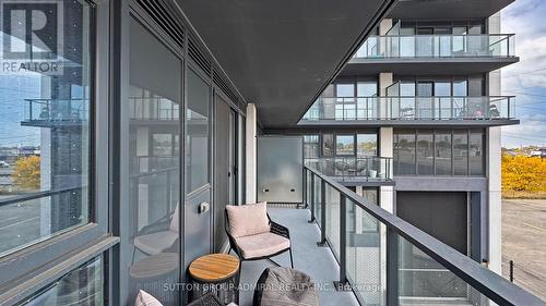 302 - 36 Zorra Street, Toronto, ON - Outdoor With Balcony With Exterior