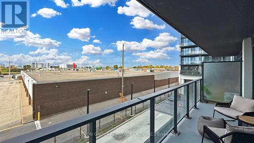 302 - 36 Zorra Street, Toronto, ON - Outdoor With Balcony With Exterior