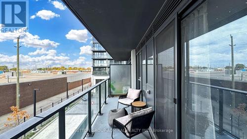 302 - 36 Zorra Street, Toronto, ON - Outdoor With Balcony With Exterior