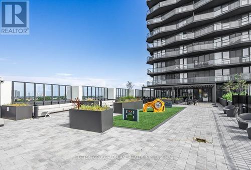 302 - 36 Zorra Street, Toronto, ON - Outdoor With Balcony