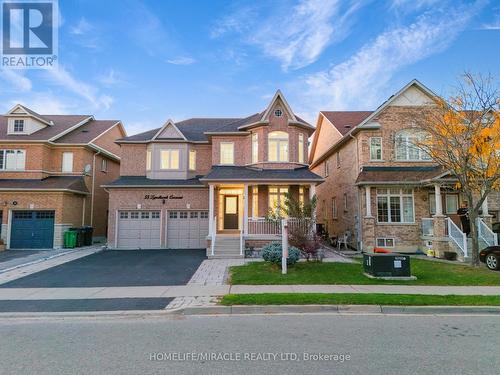 55 Lyndbrook Crescent, Brampton, ON - Outdoor With Facade