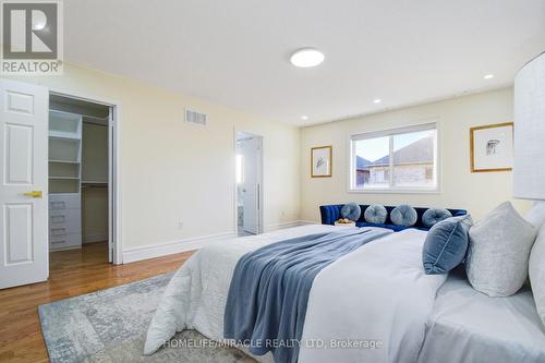 55 Lyndbrook Crescent, Brampton, ON - Indoor Photo Showing Bedroom