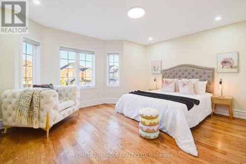 55 Lyndbrook Crescent, Brampton, ON - Indoor Photo Showing Bedroom