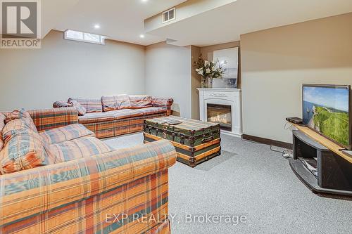 5 Doepath Way, Caledon, ON - Indoor With Fireplace