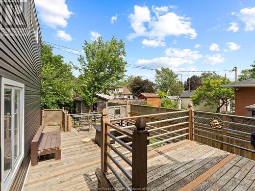 2576 Rossini, Windsor, ON - Outdoor With Deck Patio Veranda With Exterior