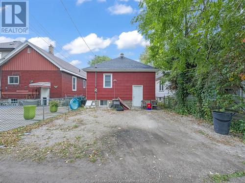 229 Josephine, Windsor, ON - Outdoor With Exterior