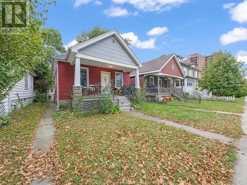 229 Josephine, Windsor, ON - Outdoor With Deck Patio Veranda With Facade