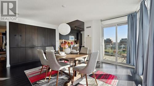 612 - 10 Capreol Court, Toronto, ON - Indoor Photo Showing Dining Room