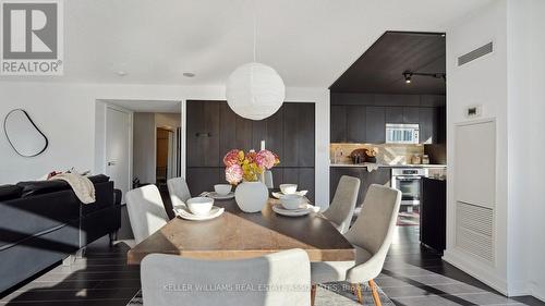 612 - 10 Capreol Court, Toronto, ON - Indoor Photo Showing Dining Room