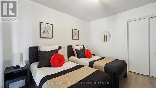 612 - 10 Capreol Court, Toronto, ON - Indoor Photo Showing Bedroom