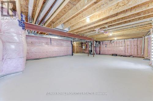 3038 Hollyberry Trail, Pickering, ON - Indoor Photo Showing Basement