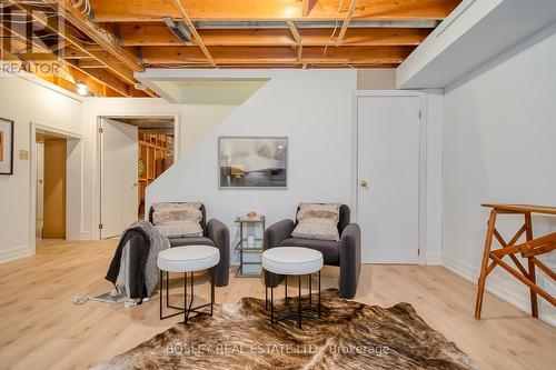 4242 Fieldgate Drive, Mississauga, ON - Indoor Photo Showing Basement