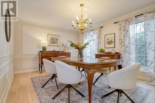 4242 Fieldgate Drive, Mississauga, ON - Indoor Photo Showing Dining Room