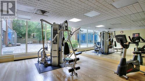 108 - 3605 Kariya Drive, Mississauga, ON - Indoor Photo Showing Gym Room