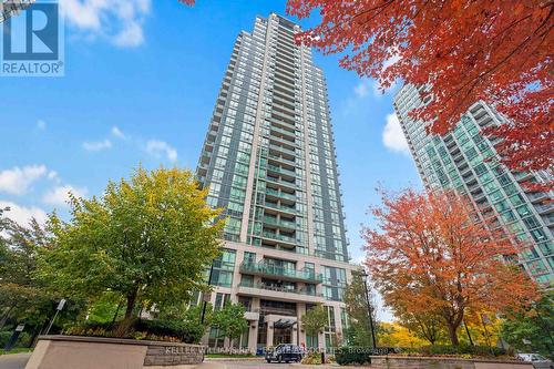 1106 - 3515 Kariya Drive, Mississauga, ON - Outdoor With Balcony With Facade