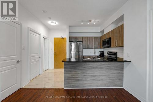 1106 - 3515 Kariya Drive, Mississauga, ON - Indoor Photo Showing Kitchen With Double Sink