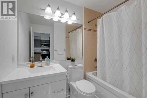 1106 - 3515 Kariya Drive, Mississauga, ON - Indoor Photo Showing Bathroom