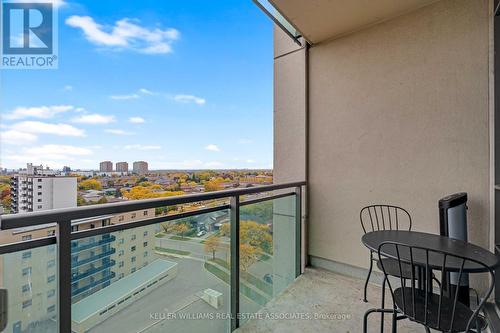 1106 - 3515 Kariya Drive, Mississauga, ON - Outdoor With Balcony With View With Exterior