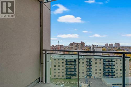 1106 - 3515 Kariya Drive, Mississauga, ON - Outdoor With Balcony With View