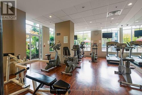 1106 - 3515 Kariya Drive, Mississauga, ON - Indoor Photo Showing Gym Room