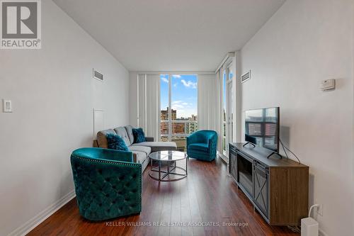 1106 - 3515 Kariya Drive, Mississauga, ON - Indoor Photo Showing Living Room