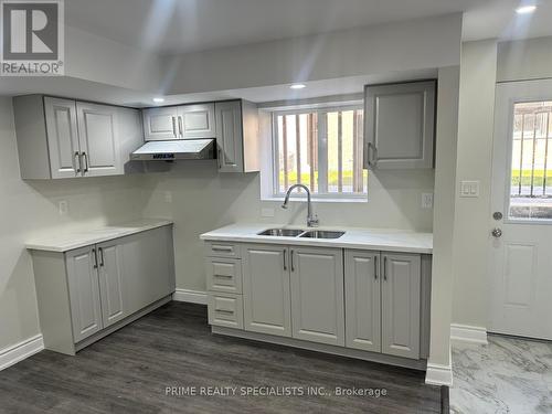 Bsmnt - 57 Lipscott Drive, Caledon, ON - Indoor Photo Showing Kitchen With Double Sink